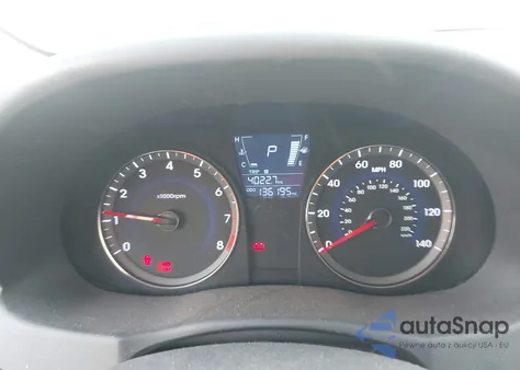 2013 Hyundai Accent Gs из США, поврежденный, VIN KMHCT5AE0DU080048